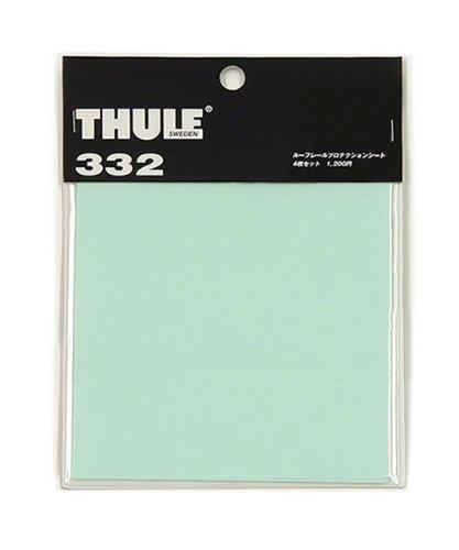 

THULE TH332 Protection sheet set of 4 for roof rails 13x14cm