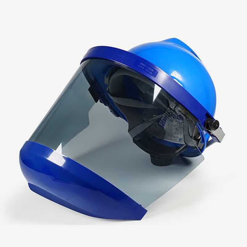 BLUE EAGLE Anti-Arc Face Shield with Safety Helmet
