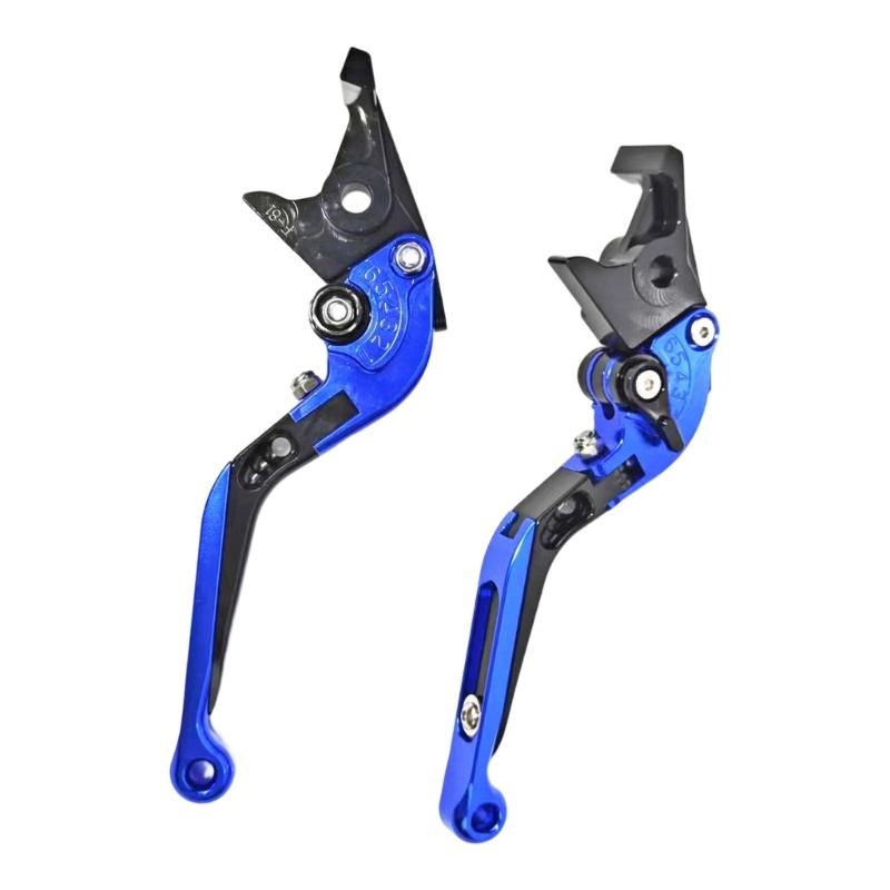

High Performances Foldable Brake Clutches Lever Aluminum Adjustable Design Motorcycle Accessory Suitable for ADV/PCX160 синій