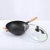 Triceratops Maifan Stone Non-Stick Flat Wok