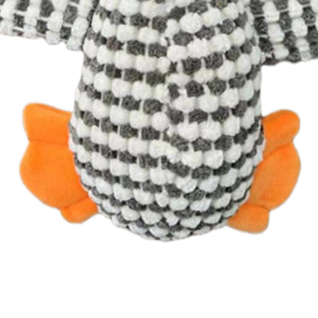 Pet Plush Toy Plush Stuffed Animal Duck Dog Interactive Toys Teeth Cleaning Large Dog Entertainment Puppy Boredom Pet Plush Toys