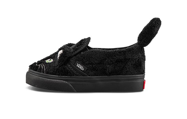 Vans Slip-On Velcro Toddler  Cat  25.5