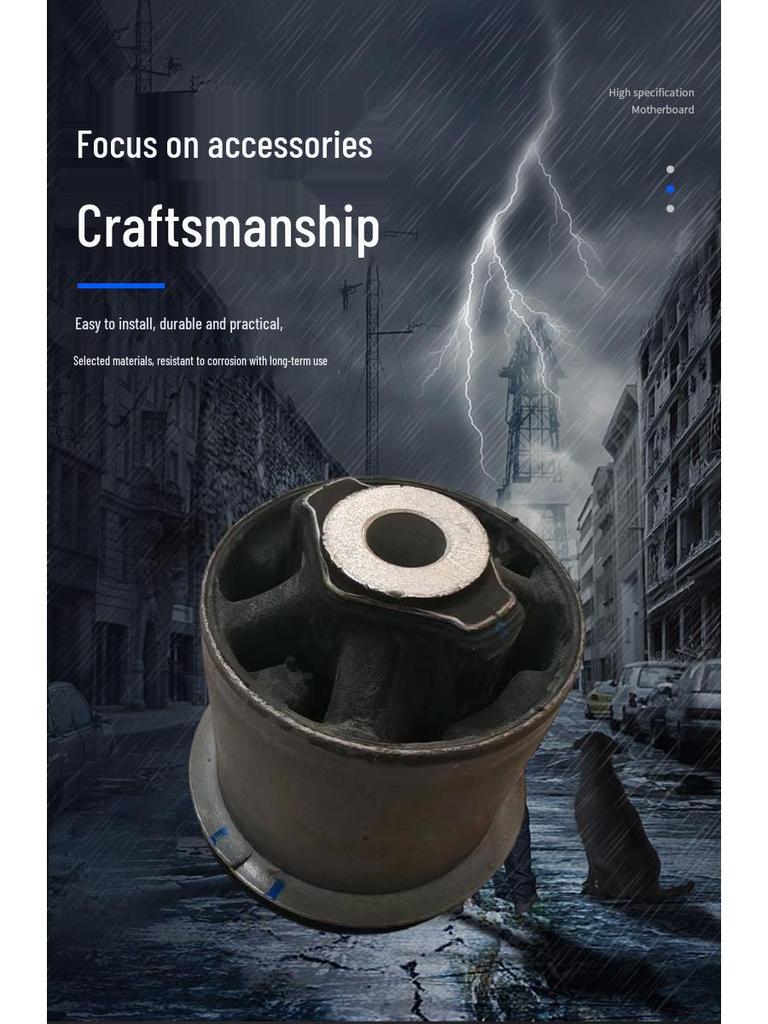 55160-M0000 Rear Axle Rubber Bushing for Hyundai Kia Vehicles