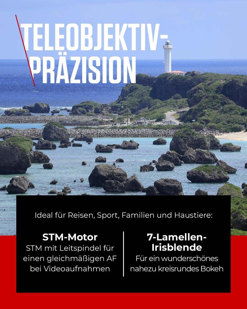 Canon RF Lens F5-7.1 RF-S55-210ISSTM