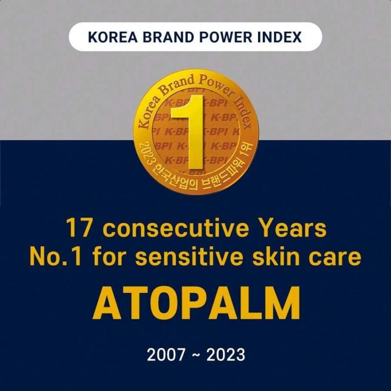 Atopalm Krem Panthenol 80ml , Głęboko Nawilżający Krem do Twarzy Łagodzący Swędzenie, Krem Uspokajający Swędzenie dla Skóry Wrażliwej i Suchej z Panthenolem