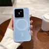 Xiaomi 17promax Honeycomb Heat Dissipation and Breathability, Suitable for Xiaomi Mi 15 Mobile Phone Case 14 Magnetic Red Rice K90 Protective Case