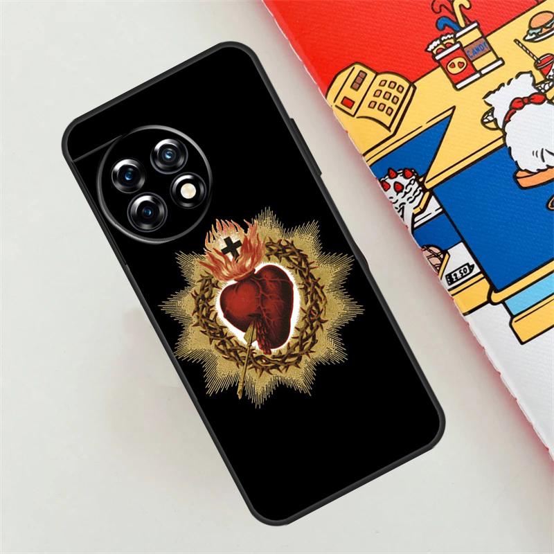 Bible Jesus Christ Case For OnePlus 12R 12 11 10 9 Pro 10R 9R 8T 10T Nord 3 2 CE 4 Lite N10 N20 N30 Back Cover