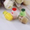 4Pcs Dollhouse Miniature Toy Milk Bottle Home Decor Scene