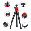 Bendable Shoot Tripod With Retractable Phone Holder Support 360 Degree Rotating Mount Compatible For DSLR Camera Devices