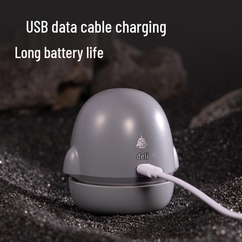 deli TQ100 Mini Desktop Vacuum Cleaner