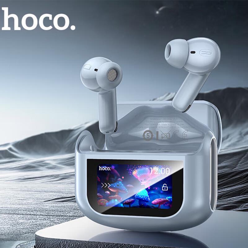 

hoco. EQ21 True Wireless ANC+ENC Noise Cancelling Earbuds