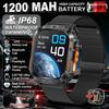 2026 New T-Rex3 Ultra 1200mAh Super Capacity Battery Adult Men Smart Watch 1.7" Large Screen Call 5ATM Waterproof Sports Watches