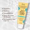 SPF 50  Sunscreen Lotion - Water-Resistant & Sweat-Proof, Weightless & Refreshing Feel,60g