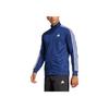 adidas Essential Climacool Comfortable Fashion Trendy Minimalist Solid Color Jacket Men Jacket Dark-Blue JE5705
