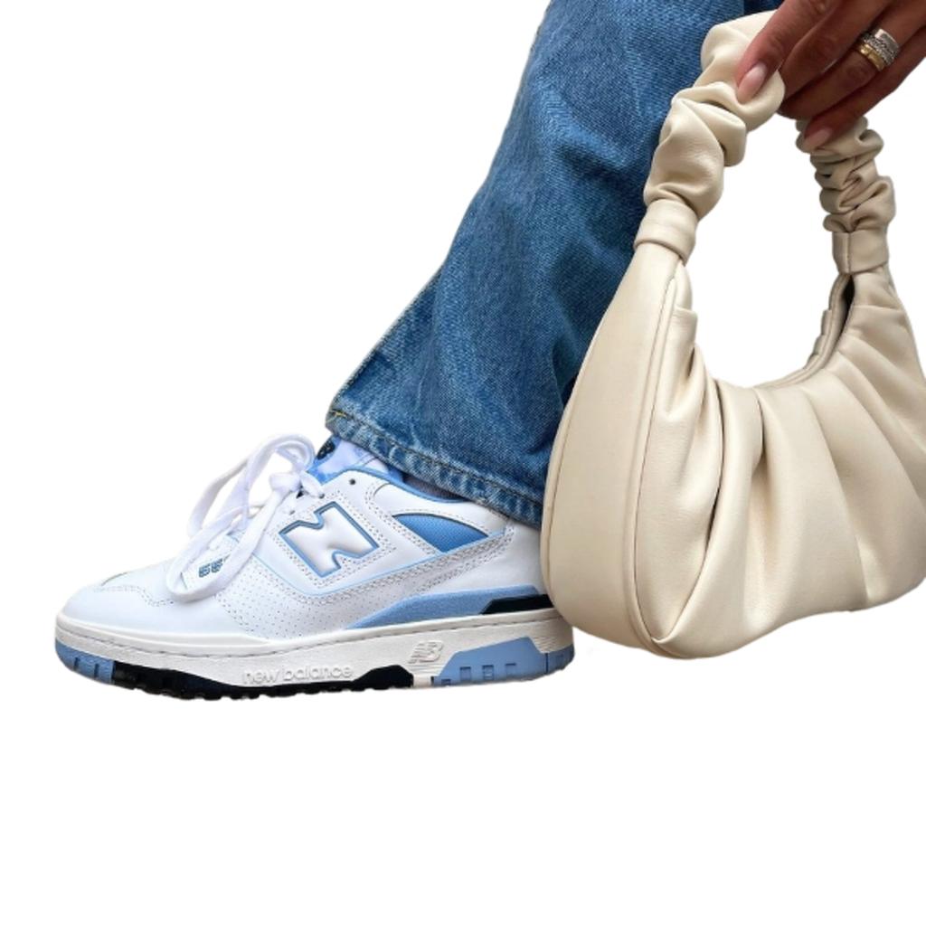 New Balance 550 UNC White University Blue