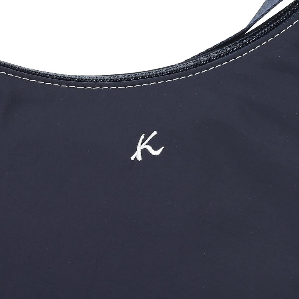 Nylon-Umhängetasche limitiert Dunkle Nähte 10901 [Kitamura] Wasserabweisend D-0469 Damen [WEB-Farbe] blau/weiß [Marineblau]