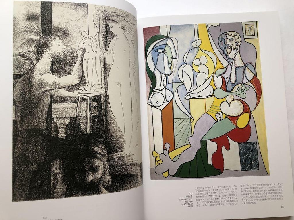 [USED] Master Picasso Exhibition Catalogue: The Path of Love and Creativity: Portrait of the Soul, Oil Painting, Art Collection, Museum