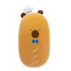 Capybara Plush Bread Toy  Adorable Cartoon Girls Kids Bedtime Birthday Gift