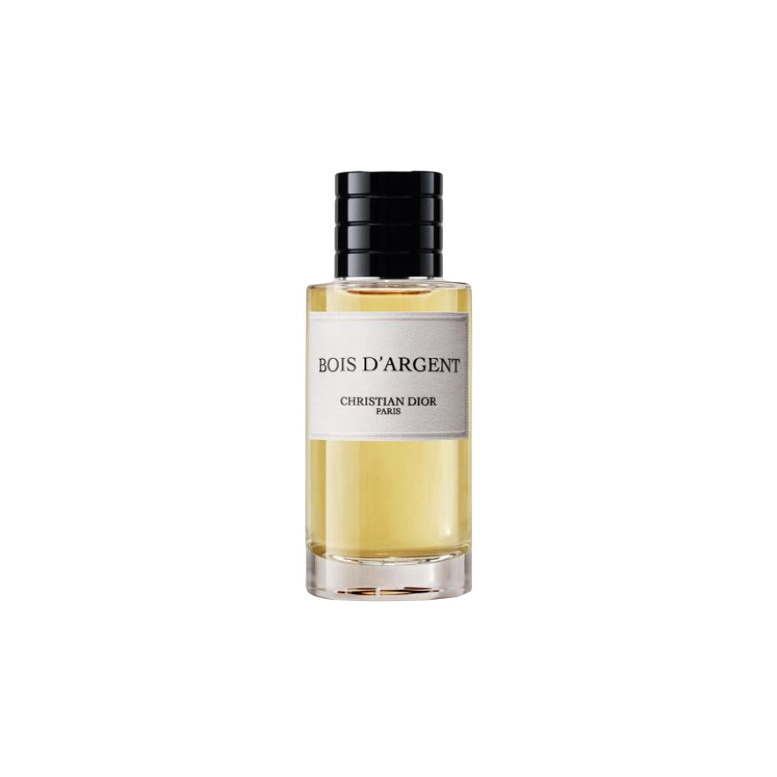 Dior La Collection Privée Christian Dior Bois d'Argent Unisex Eau de Parfum 50ml/100ml, Ambra & Floral Langanhaltendes Parfüm 50ml