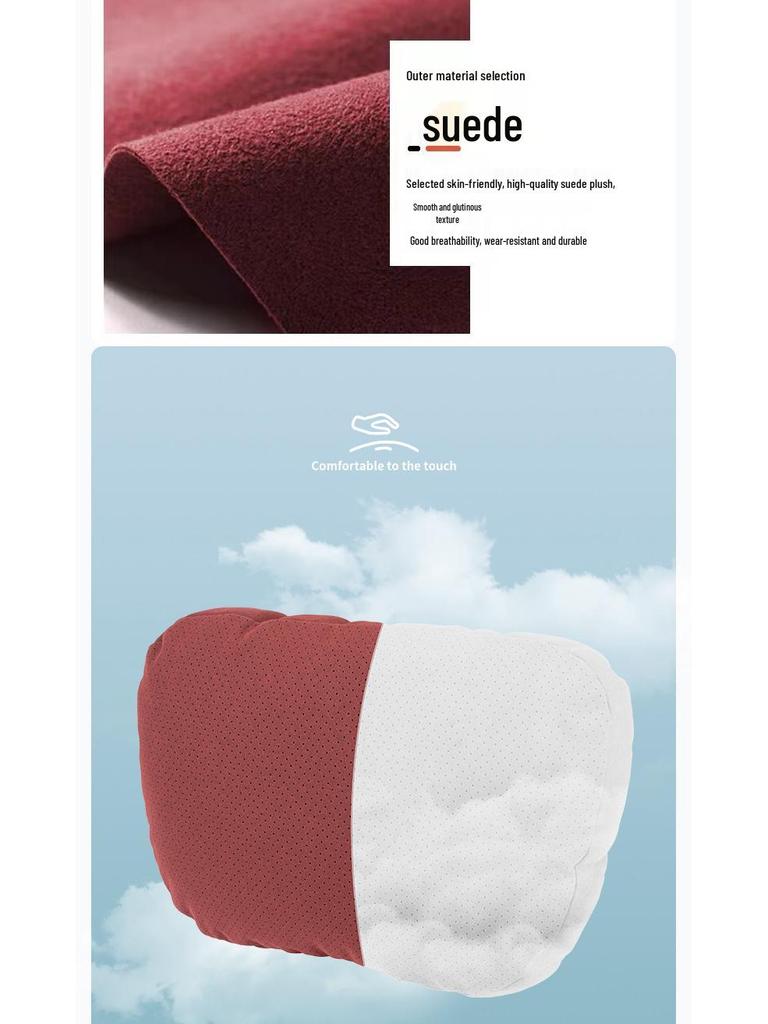 Tesla Model 3/S/Y/X Neck Support Pillow & Headrest