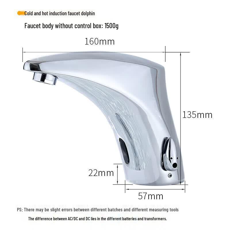 Anica Enjoy Automatic Infrared Sensor Washbasin Faucet