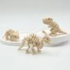 Stampa 3D Scheletro Dinosauro Animale Intero Corpo Mobilità Articolare Tyrannosaurus Rex Triceratops Decorazione Desktop per la Casa