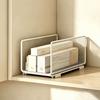 Large Capacity Plastic Wrap Storage Rack Multi-Layer Vertical Storage Rack  for Kitchen