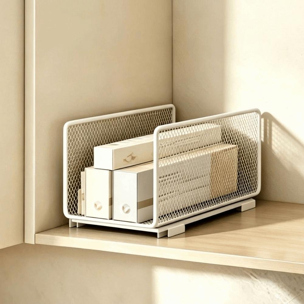 Large Capacity Plastic Wrap Storage Rack Multi-Layer Vertical Storage Rack for Kitchen