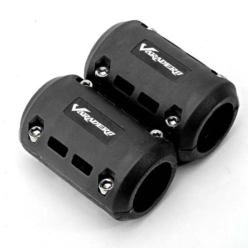 

Для Honda Varadero XL 1000 Varadero 1000 125 Varadero125 защита двигателя мотоцикла, защита бампера, накладка, Crash Block Bar J2-Black