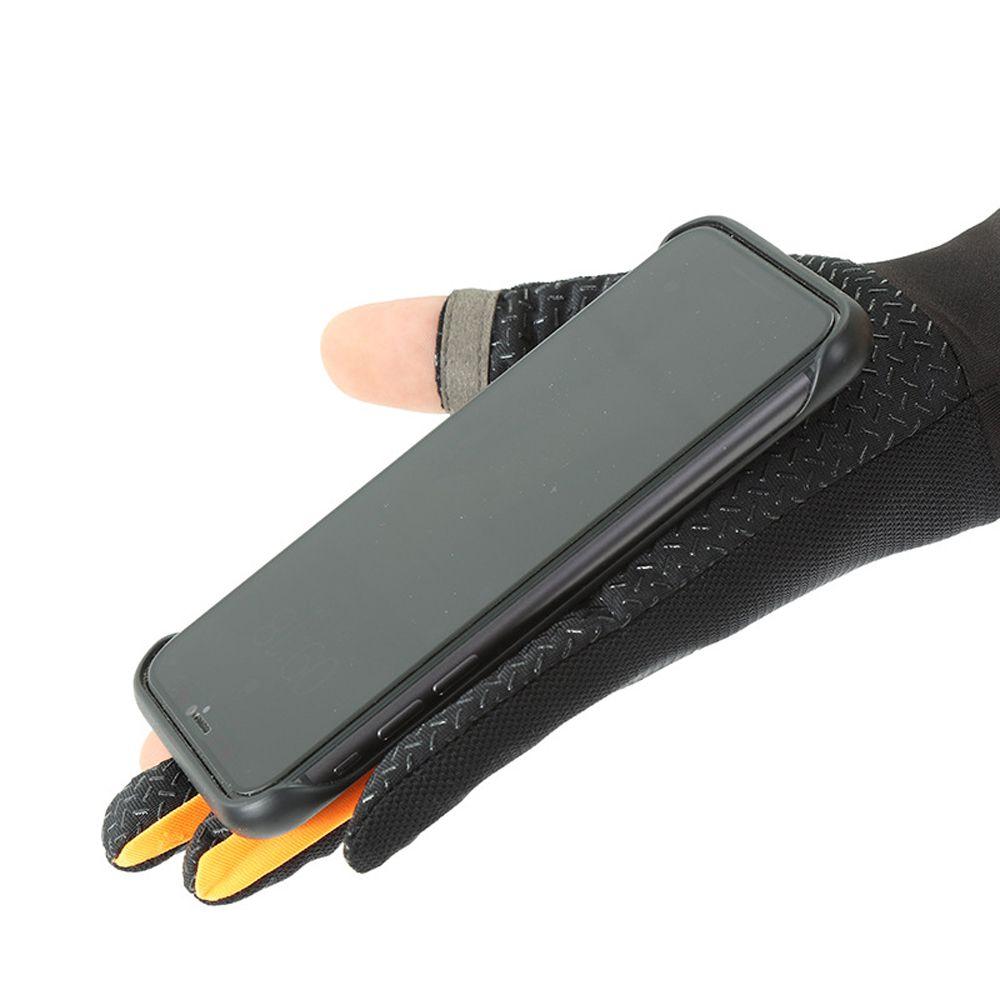 Sport  Gloves Three Fingers Gloves Protective Mittens Fishing Gloves Anti-skid Mittens