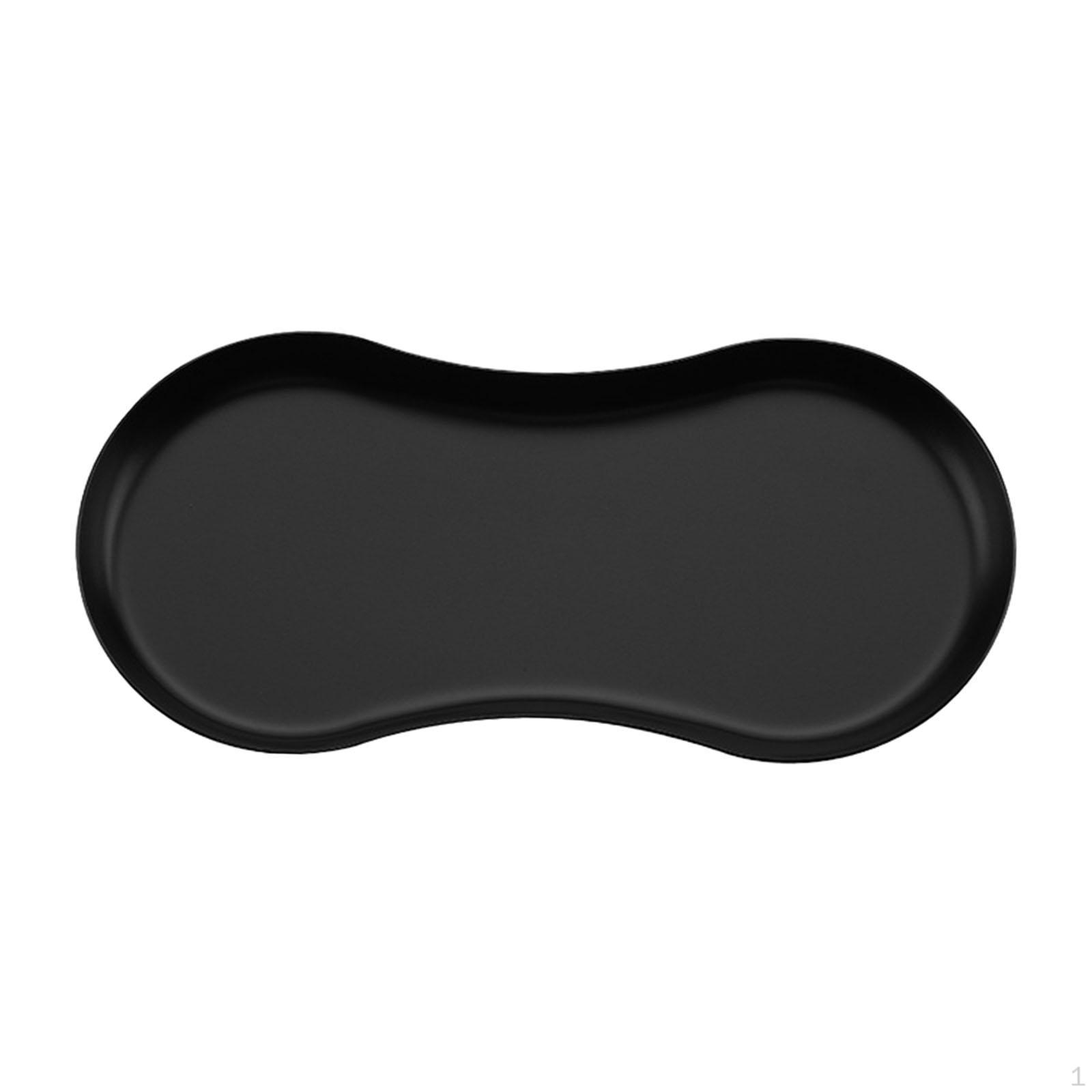 Поднос для ванной комнаты органайзер для ювелирных изделий сережек декоративное хранилище для дома 829₽