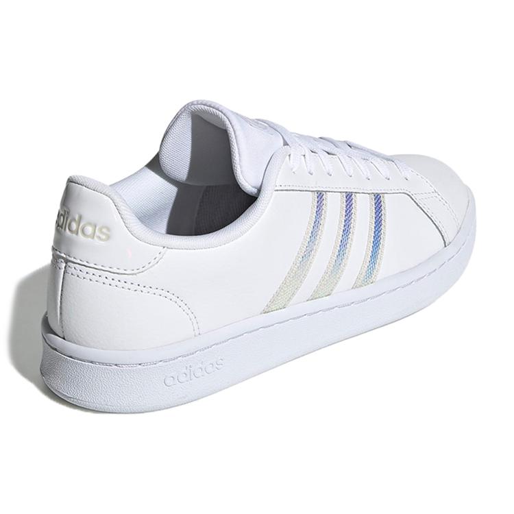 Adidas Grand Court 'White Aluminium' Women's FW3734