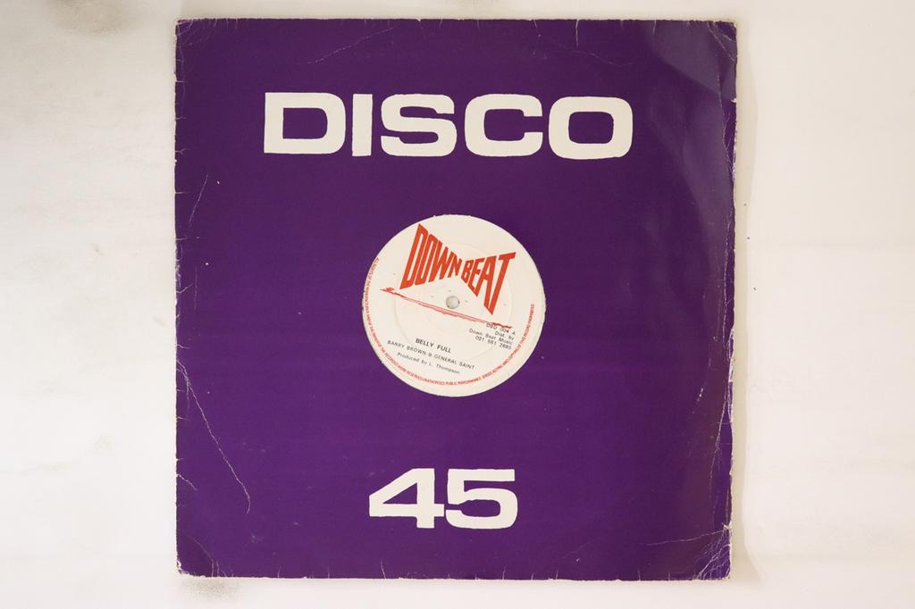 Köp 12inch Record BARRY BROWN & GENERAL SAINT / WAYNE - Belly Full