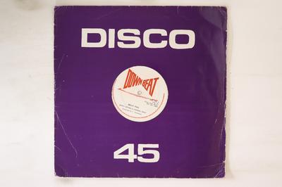 Disc de 12 inch BARRY BROWN & GENERAL SAINT / WAYNE - Belly Full / Little Suzie DBD004 Down Beat Music 1980 UK Reggae, Ska & Dub Folosit