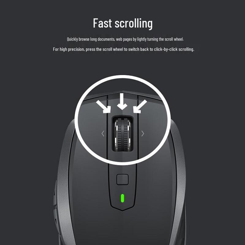 Logitech MX Anywhere 2S Wireless Bluetooth Mouse