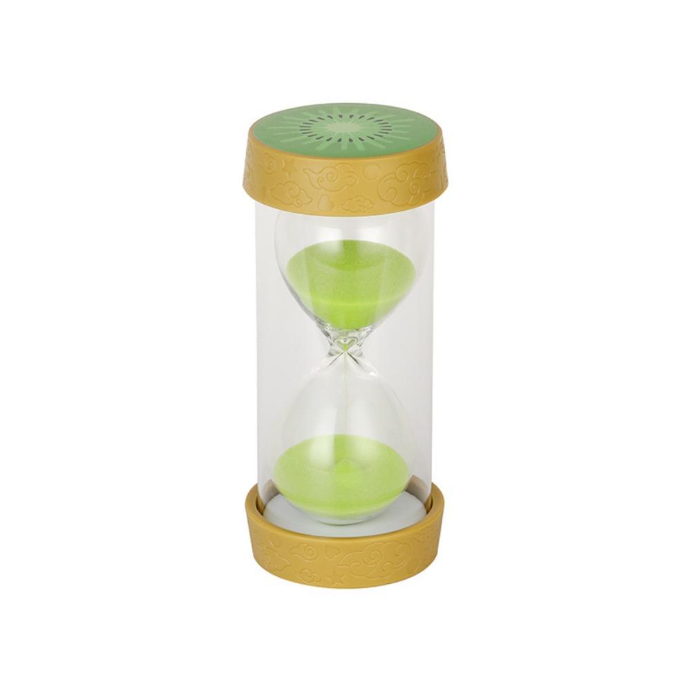 Portable Fruit Sand Clock Colorful Sand Hourglass Timer Stylish 3 Minutes Hourglass Child