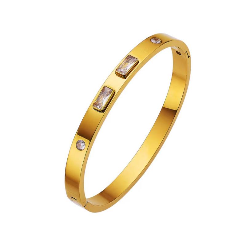 Elegant and Stylish Zircon Fashion Bracelet Elegant and Stylish Bangles 18cm&fashion