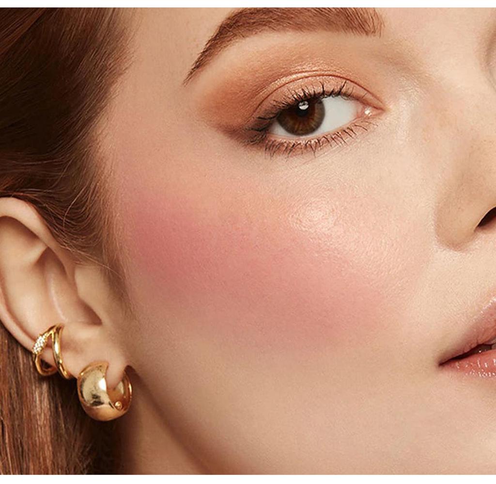 12-Color Blush & Contour Palette: Handaiyan All-in-One Matte & Cream Highlight with Iron Box
