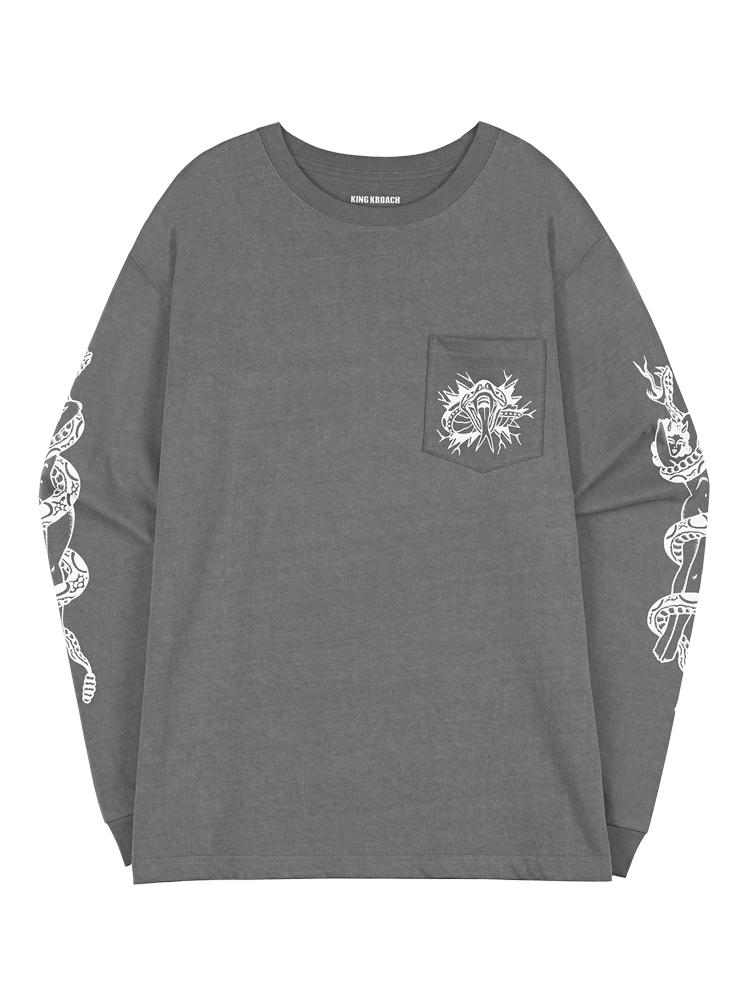 Kingroach Devil L/S Tee One Size