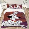 3Pcs Dalmatian Dogs Family Scene Bedding Sets For All Sizes New 3D Printed Bed Cover Comforter Duvet Cover Pillowcase Bedroom Decoration