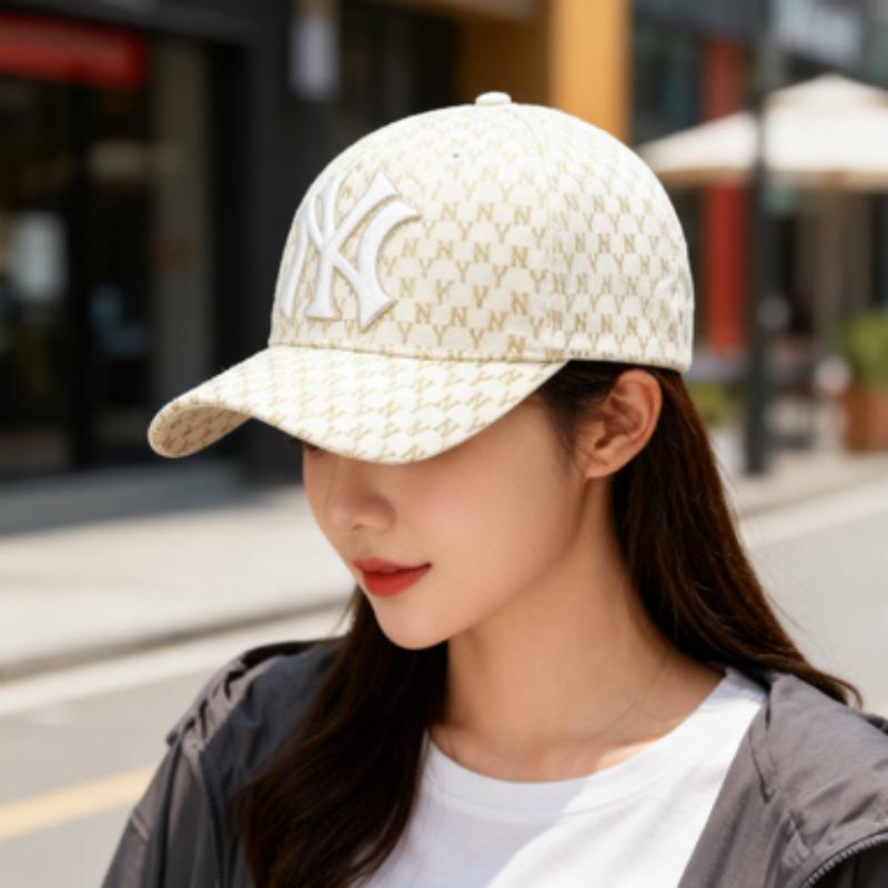 Adjustable NY Yankees & LA Baseball Cap, Unisex Sunshade Duckbill Hat