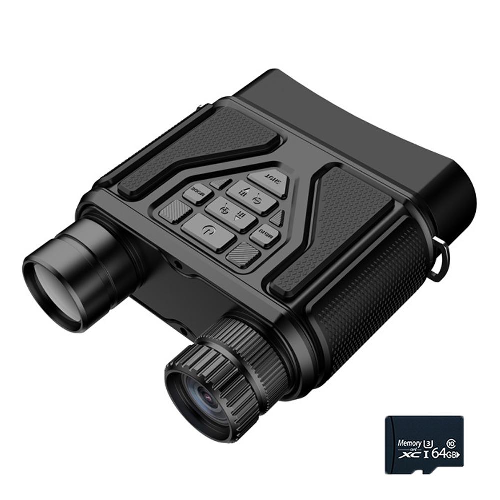Y1-200 1080p Hd kikare Teleskop 8x digital zoom 12mp 300m Infraröd nattseende enhet för jaktcamping