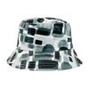 Printed Double Sided Fisherman Hat Outdoor Sun Protection Pot Hat Summer Thin Breathable Sun Hat Women