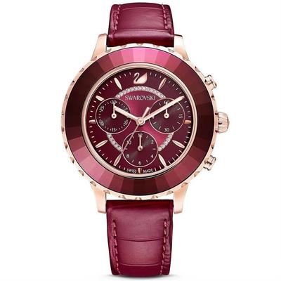 5547642 Dámské hodinky Octea Lux Chrono Red