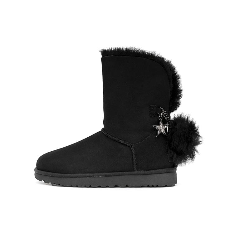 UGG Classic Bling Charm Boot `Black`