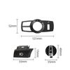 New Car Front Headlight Switch Rotation Button For BMW 5 7 Series F10 F07 F02 Head Light Lamp Switch Control Konb Button Cover