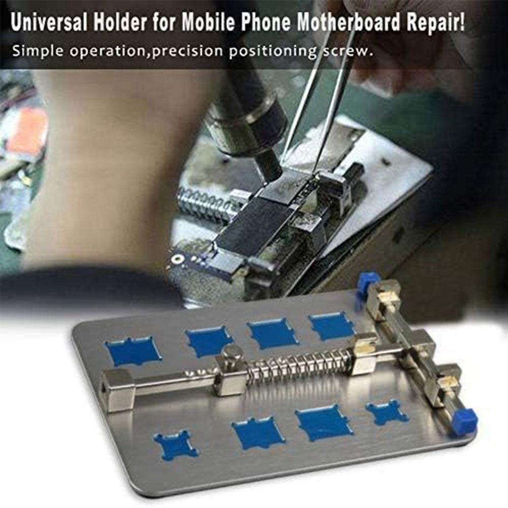 Thickening Design Repair Fixture IC Groove Motherboard Holder PCB Holder  Motherboard Maintenance