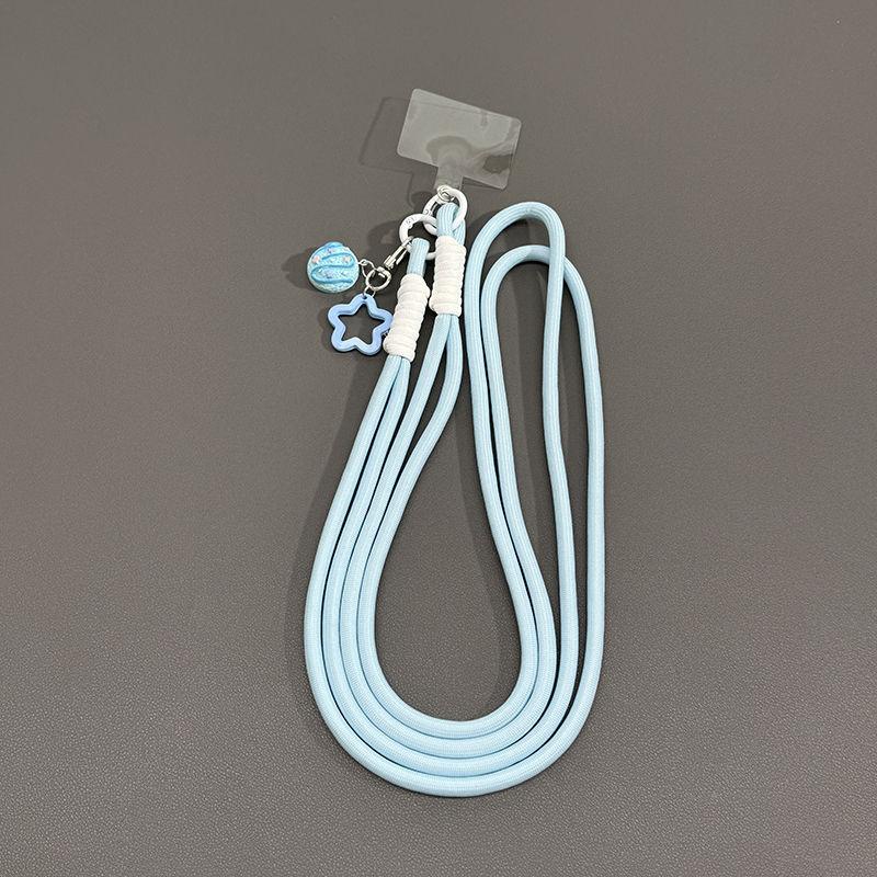 

Applicable for Apple Phone Case Chains, New Women s Crossbody Ornaments, Huawei Lanyard Bracelet, Versatile DIY Creation