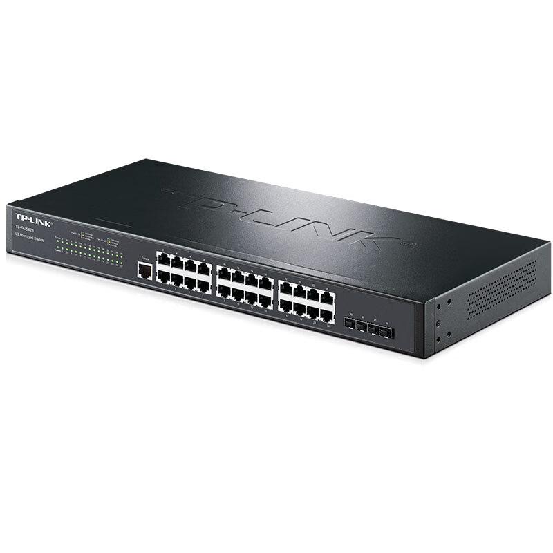 Tp-Link TL-SG5428 28-Port Gigabit Layer 3 Managed Switch