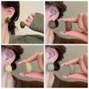Exquisite Semi-Circle Earrings Acrylic Resin Elegant Ellipse Earrings  Jewelry Accessories